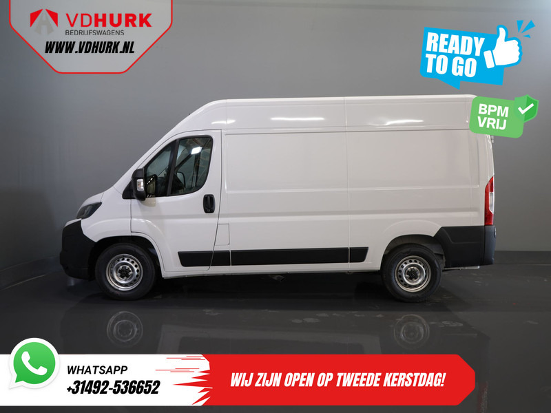 Krovininis mikroautobusas Opel Movano 35 2.2 CDTI 140 pk Aut. ZF L2H2 BPM VRIJ! Virtual Cockpit/ Carplay/ Climate/ 270Gr. Deuren/ Navi/ Camera/ Cruise/ PDC/ DAB: foto 10