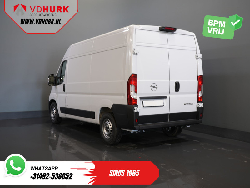 Opel Movano 35 2.2 CDTI 140 pk Aut. ZF L2H2 BPM VRIJ! Virtual Cockpit/ Carplay/ Climate/ 270Gr. Deuren/ Navi/ Camera/ Cruise/ PDC/ DAB - Krovininis mikroautobusas: foto 2 Opel Movano 35 2.2 CDTI 140 pk Aut. ZF L2H2 BPM VRIJ! Virtual Cockpit/ Carplay/ Climate/ 270Gr. Deuren/ Navi/ Camera/ Cruise/ PDC/ DAB - Krovininis mikroautobusas: foto 2