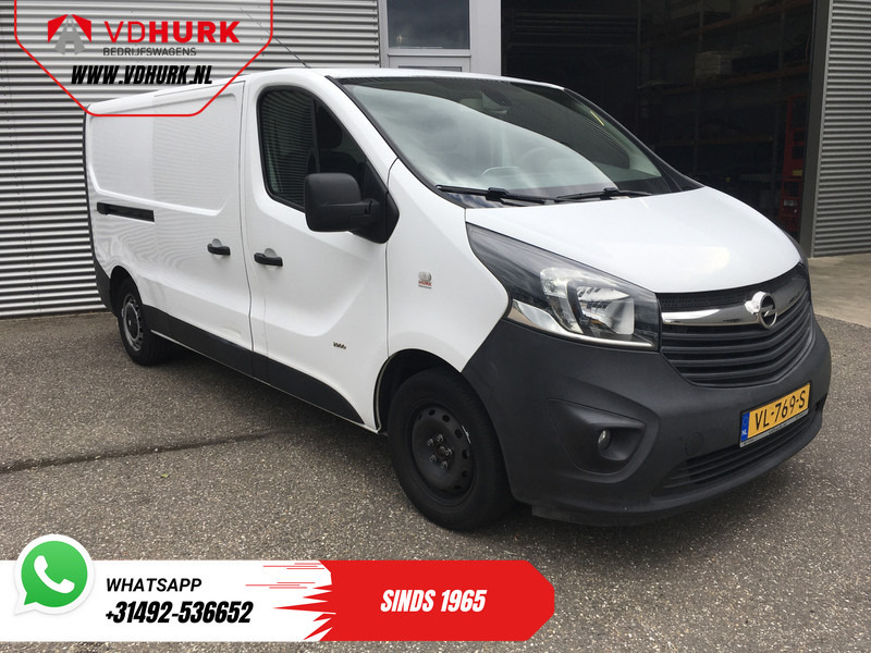Opel Vivaro 1.6 CDTI 120 pk L2 EXPORT Airco/ Cruise/ Navi/ Trekhaak/ PDC - Mažas furgonas: foto 1 Opel Vivaro 1.6 CDTI 120 pk L2 EXPORT Airco/ Cruise/ Navi/ Trekhaak/ PDC - Mažas furgonas: foto 1