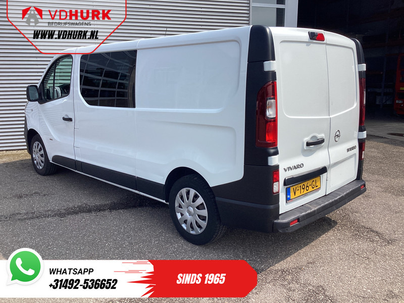 Opel Vivaro 1.6 CDTI 125 pk L2 DC Dubbel Cabine EXPORT ONLY Climate/ Navi/ Cruise/ Camera/ PDC - Mažas furgonas, Komercinis automobilis su dviguba kabina: foto 2 Opel Vivaro 1.6 CDTI 125 pk L2 DC Dubbel Cabine EXPORT ONLY Climate/ Navi/ Cruise/ Camera/ PDC - Mažas furgonas, Komercinis automobilis su dviguba kabina: foto 2