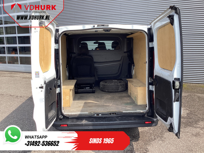 Opel Vivaro 1.6 CDTI 125 pk L2 DC Dubbel Cabine EXPORT ONLY Climate/ Navi/ Cruise/ Camera/ PDC - Mažas furgonas, Komercinis automobilis su dviguba kabina: foto 5 Opel Vivaro 1.6 CDTI 125 pk L2 DC Dubbel Cabine EXPORT ONLY Climate/ Navi/ Cruise/ Camera/ PDC - Mažas furgonas, Komercinis automobilis su dviguba kabina: foto 5