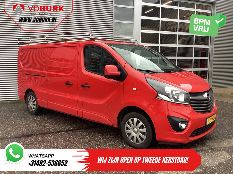 Opel Vivaro 1.6 CDTI 125 pk L2 EXPORT EURO 6/ NL Auto/ Imperiaal/ Airco/ Navi/ Cruise/ PDC/ DAB/ Trekhaak - Mažas furgonas: foto 1 Opel Vivaro 1.6 CDTI 125 pk L2 EXPORT EURO 6/ NL Auto/ Imperiaal/ Airco/ Navi/ Cruise/ PDC/ DAB/ Trekhaak - Mažas furgonas: foto 1