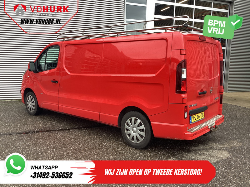 Opel Vivaro 1.6 CDTI 125 pk L2 EXPORT EURO 6/ NL Auto/ Imperiaal/ Airco/ Navi/ Cruise/ PDC/ DAB/ Trekhaak - Mažas furgonas: foto 2 Opel Vivaro 1.6 CDTI 125 pk L2 EXPORT EURO 6/ NL Auto/ Imperiaal/ Airco/ Navi/ Cruise/ PDC/ DAB/ Trekhaak - Mažas furgonas: foto 2