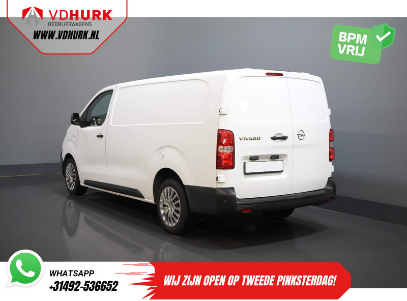 Opel Vivaro 2.0 CDTI 180 pk Aut. L3 Stoelverw/ Carplay/ PDC/ Cruise/ Airco - Krovininis mikroautobusas: foto 2 Opel Vivaro 2.0 CDTI 180 pk Aut. L3 Stoelverw/ Carplay/ PDC/ Cruise/ Airco - Krovininis mikroautobusas: foto 2