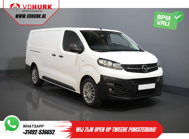 Opel Vivaro 2.0 CDTI 180 pk Aut. L3 Stoelverw/ Carplay/ PDC/ Cruise/ Airco - Krovininis mikroautobusas: foto 1 Opel Vivaro 2.0 CDTI 180 pk Aut. L3 Stoelverw/ Carplay/ PDC/ Cruise/ Airco - Krovininis mikroautobusas: foto 1