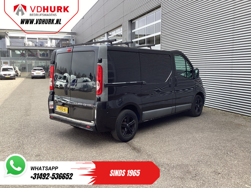 Mažas furgonas Opel Vivaro 2.5 CDTI 145 pk EXPORT ONLY APK 08-2025/ 3 Pers./ LMV/ PDC/ Dakdragers/ Cruise/ Airco: foto 10