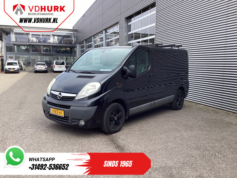 Mažas furgonas Opel Vivaro 2.5 CDTI 145 pk EXPORT ONLY APK 08-2025/ 3 Pers./ LMV/ PDC/ Dakdragers/ Cruise/ Airco: foto 9