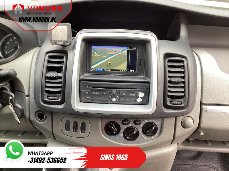 Mažas furgonas Opel Vivaro 2.5 CDTI 145 pk EXPORT ONLY APK 08-2025/ 3 Pers./ LMV/ PDC/ Dakdragers/ Cruise/ Airco: foto 13