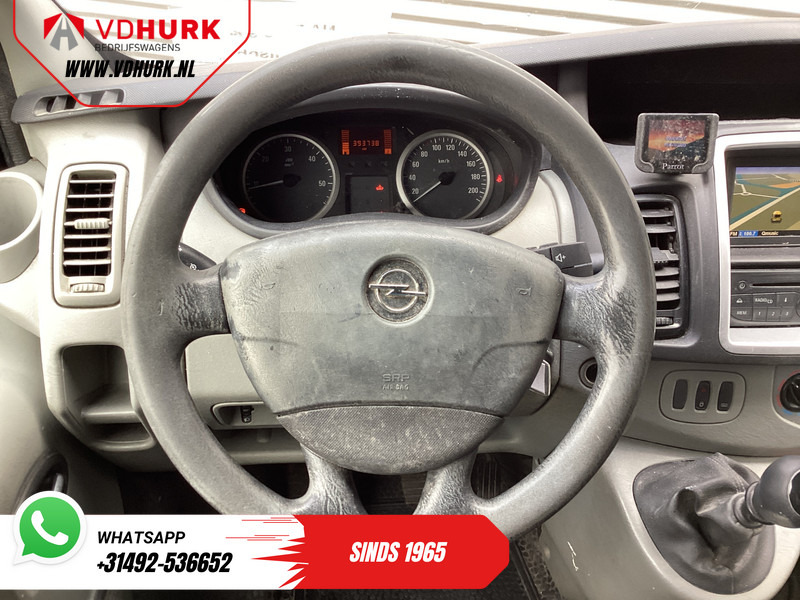 Mažas furgonas Opel Vivaro 2.5 CDTI 145 pk EXPORT ONLY APK 08-2025/ 3 Pers./ LMV/ PDC/ Dakdragers/ Cruise/ Airco: foto 12