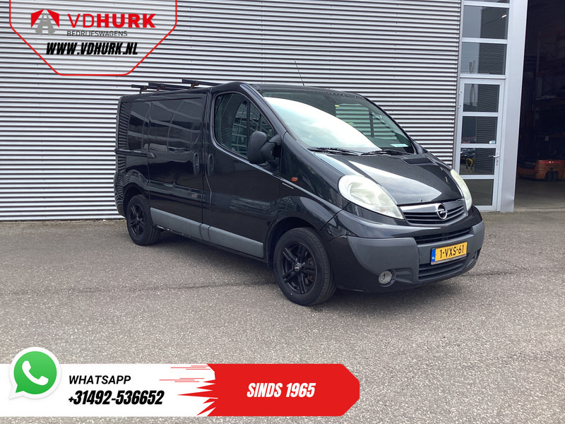Opel Vivaro 2.5 CDTI 145 pk EXPORT ONLY APK 08-2025/ 3 Pers./ LMV/ PDC/ Dakdragers/ Cruise/ Airco - Mažas furgonas: foto 1 Opel Vivaro 2.5 CDTI 145 pk EXPORT ONLY APK 08-2025/ 3 Pers./ LMV/ PDC/ Dakdragers/ Cruise/ Airco - Mažas furgonas: foto 1