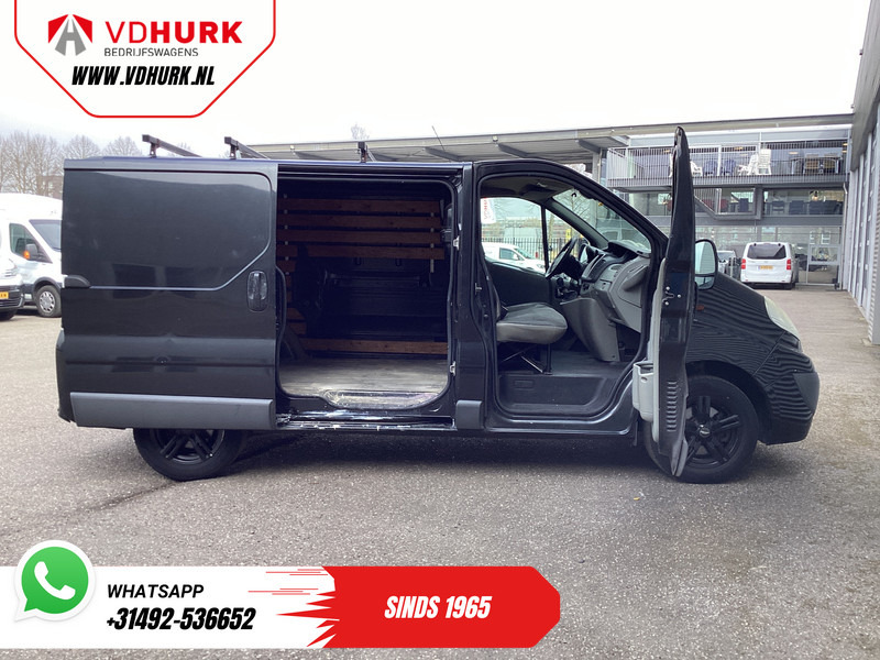 Mažas furgonas Opel Vivaro 2.5 CDTI 145 pk EXPORT ONLY APK 08-2025/ 3 Pers./ LMV/ PDC/ Dakdragers/ Cruise/ Airco: foto 6