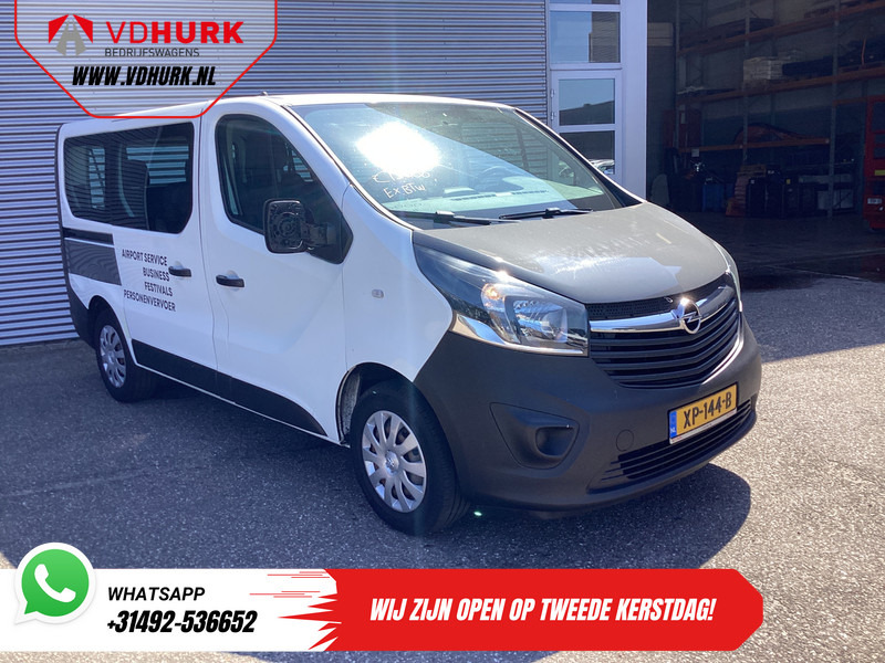 Opel Vivaro Combi 1.6 CDTI EURO6 EXPORT € 13.885,- Incl. BTW/BPM VRIJ Combi/ Kombi/ 9 Pers./ 9 Persoons/ Airco - Mikroautobusas, Keleivinis furgonas: foto 1 Opel Vivaro Combi 1.6 CDTI EURO6 EXPORT € 13.885,- Incl. BTW/BPM VRIJ Combi/ Kombi/ 9 Pers./ 9 Persoons/ Airco - Mikroautobusas, Keleivinis furgonas: foto 1