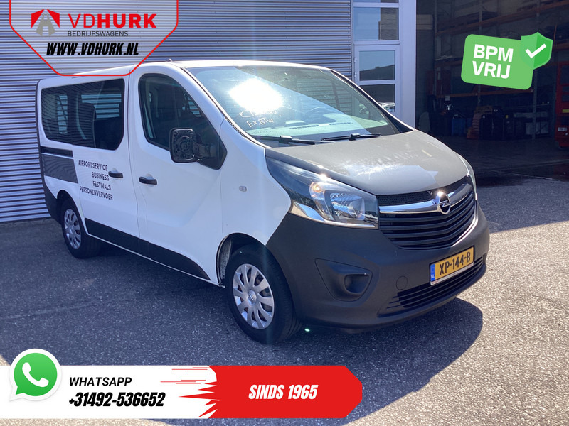 Opel Vivaro Combi 1.6 CDTI EURO6 EXPORT ONLY € 19.776,- Incl. BTW/BPM VRIJ? Combi/ Kombi/ 9 Pers./ 9 Persoons/ Airco - Mikroautobusas, Keleivinis furgonas: foto 1 Opel Vivaro Combi 1.6 CDTI EURO6 EXPORT ONLY € 19.776,- Incl. BTW/BPM VRIJ? Combi/ Kombi/ 9 Pers./ 9 Persoons/ Airco - Mikroautobusas, Keleivinis furgonas: foto 1