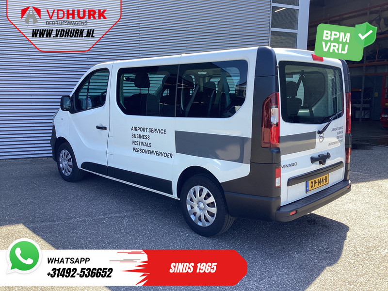 Opel Vivaro Combi 1.6 CDTI EURO6 EXPORT ONLY € 19.776,- Incl. BTW/BPM VRIJ? Combi/ Kombi/ 9 Pers./ 9 Persoons/ Airco - Mikroautobusas, Keleivinis furgonas: foto 2 Opel Vivaro Combi 1.6 CDTI EURO6 EXPORT ONLY € 19.776,- Incl. BTW/BPM VRIJ? Combi/ Kombi/ 9 Pers./ 9 Persoons/ Airco - Mikroautobusas, Keleivinis furgonas: foto 2