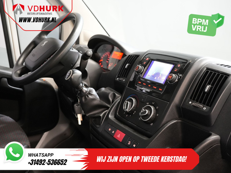 Peugeot Boxer 2.2 HDi 140 pk L2 EXPORT ONLY 3.0t Trekverm./ Navi/ Camera/ PDC/ Cruise/ Airco - Krovininis mikroautobusas: foto 3 Peugeot Boxer 2.2 HDi 140 pk L2 EXPORT ONLY 3.0t Trekverm./ Navi/ Camera/ PDC/ Cruise/ Airco - Krovininis mikroautobusas: foto 3