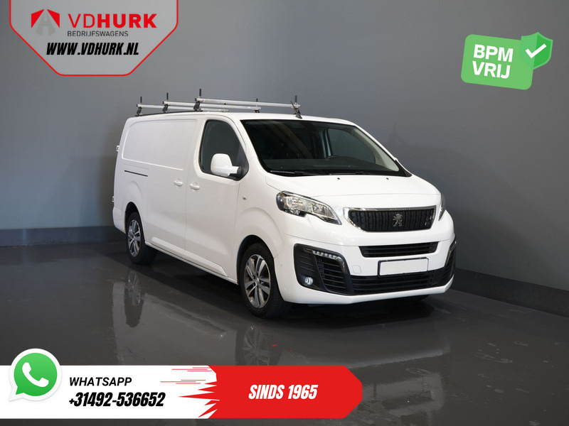 Peugeot Expert 2.0 HDI 120 pk L3 BPM VRIJ! 2.5t Trekverm./ Carplay/ Navi/ Camera/ PDC/ Cruise/ Airco - Mažas furgonas: foto 1 Peugeot Expert 2.0 HDI 120 pk L3 BPM VRIJ! 2.5t Trekverm./ Carplay/ Navi/ Camera/ PDC/ Cruise/ Airco - Mažas furgonas: foto 1