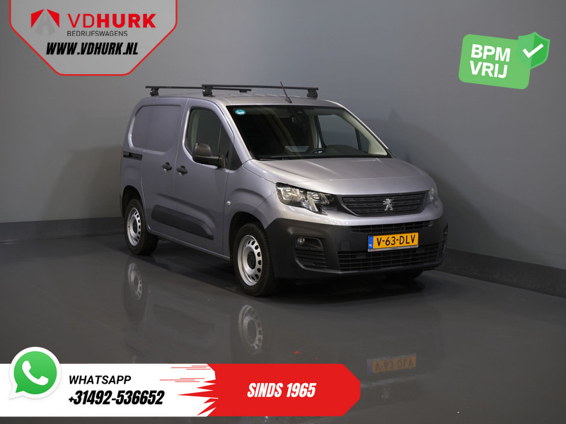 Peugeot Partner 1.5 HDi 130 pk Aut. BPM VRIJ! NL Auto/ Stoelverw./ Navi/ Carplay/ Cruise/ Airco - Mažas furgonas: foto 1 Peugeot Partner 1.5 HDi 130 pk Aut. BPM VRIJ! NL Auto/ Stoelverw./ Navi/ Carplay/ Cruise/ Airco - Mažas furgonas: foto 1