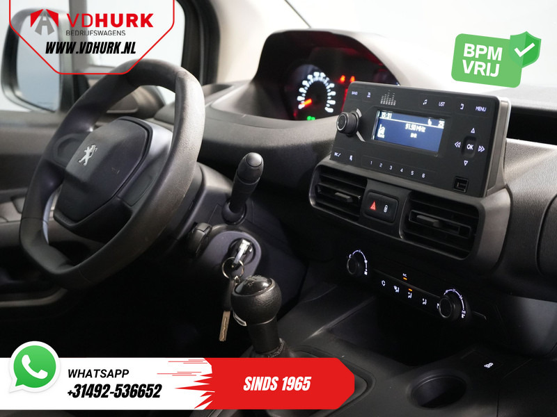Peugeot Partner 1.6 HDI 75 pk BPM VRIJ! Airco/ Cruise - Mažas furgonas: foto 3 Peugeot Partner 1.6 HDI 75 pk BPM VRIJ! Airco/ Cruise - Mažas furgonas: foto 3