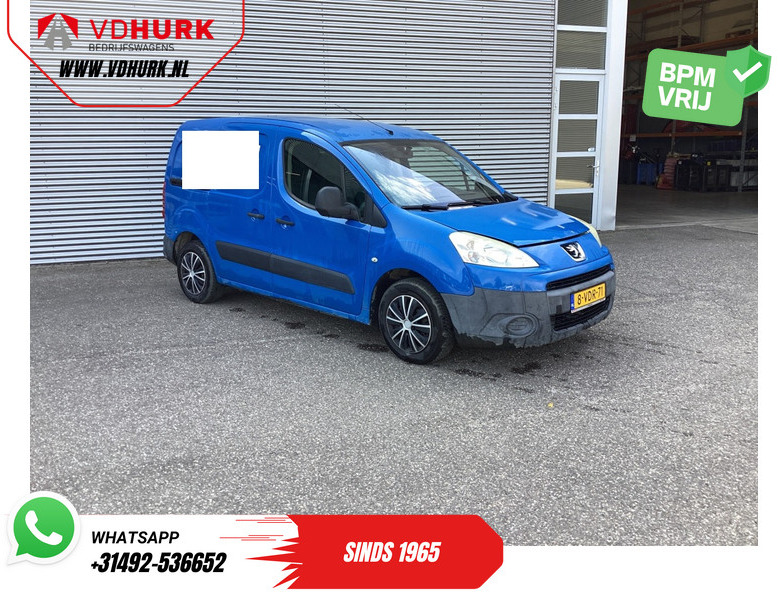 Peugeot Partner 1.6 HDI 90 pk EXPORT ONLY NL Auto/ 3 Pers./ Airco/ Trekhaak - Mažas furgonas: foto 1 Peugeot Partner 1.6 HDI 90 pk EXPORT ONLY NL Auto/ 3 Pers./ Airco/ Trekhaak - Mažas furgonas: foto 1
