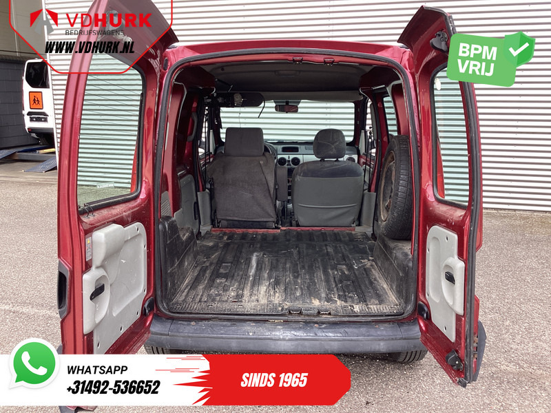 Renault Kangoo Express 1.6 95 pk Aut. LPG EXPORT ONLY Handgas-rem/ 2xSchuifdeur/ Rijdt Goed/ Airco - Mažas furgonas: foto 5 Renault Kangoo Express 1.6 95 pk Aut. LPG EXPORT ONLY Handgas-rem/ 2xSchuifdeur/ Rijdt Goed/ Airco - Mažas furgonas: foto 5