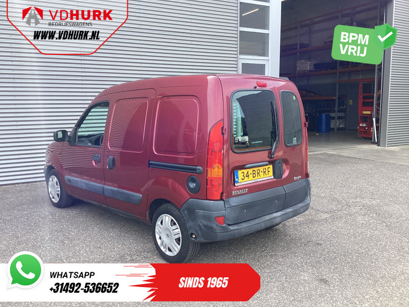 Renault Kangoo Express 1.6 95 pk Aut. LPG EXPORT ONLY Handgas-rem/ 2xSchuifdeur/ Rijdt Goed/ Airco - Mažas furgonas: foto 2 Renault Kangoo Express 1.6 95 pk Aut. LPG EXPORT ONLY Handgas-rem/ 2xSchuifdeur/ Rijdt Goed/ Airco - Mažas furgonas: foto 2