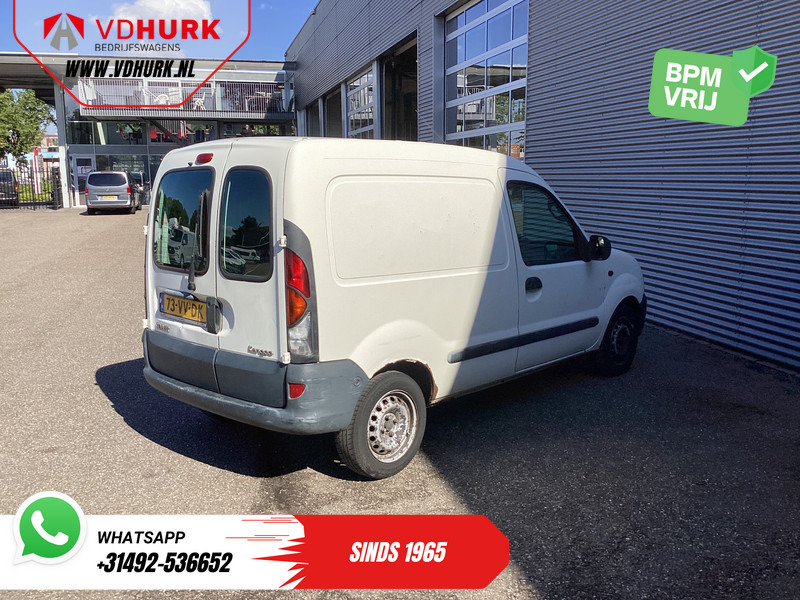 Mažas furgonas Renault Kangoo Express 1.9 dCi EXPORT APK 01-2026/ Rijdt prima/ Radio: foto 10