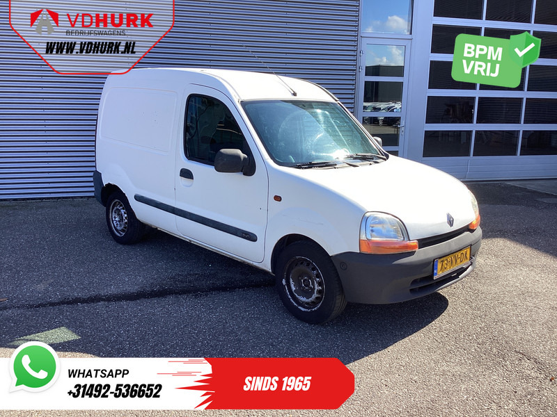 Renault Kangoo Express 1.9 dCi EXPORT APK 01-2026/ Rijdt prima/ Radio - Mažas furgonas: foto 1 Renault Kangoo Express 1.9 dCi EXPORT APK 01-2026/ Rijdt prima/ Radio - Mažas furgonas: foto 1
