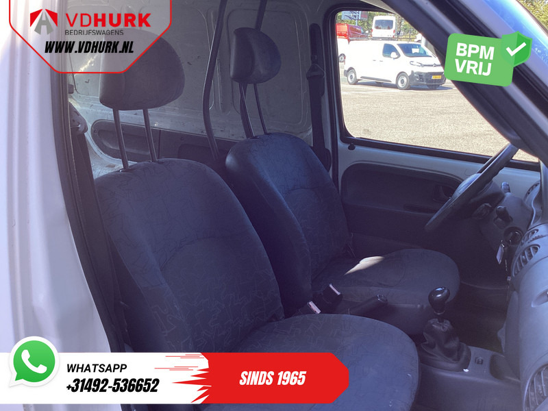 Mažas furgonas Renault Kangoo Express 1.9 dCi EXPORT APK 01-2026/ Rijdt prima/ Radio: foto 6