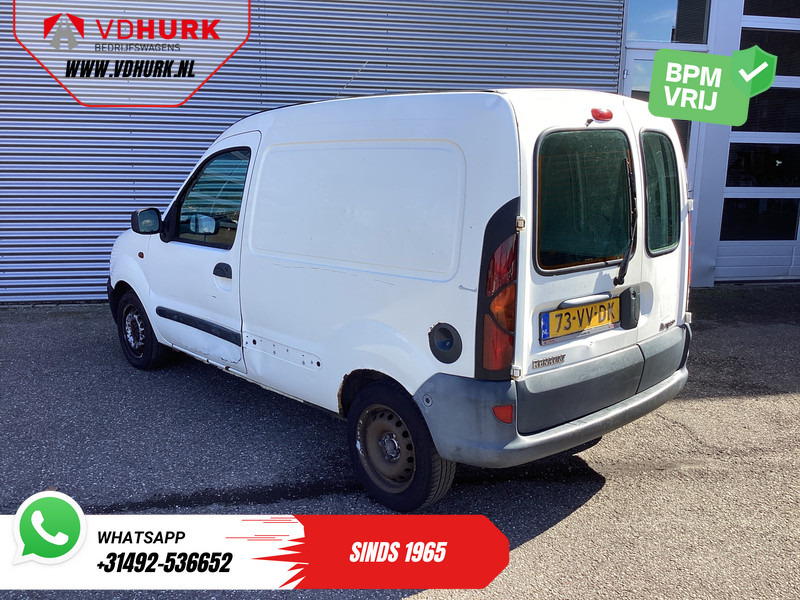 Renault Kangoo Express 1.9 dCi EXPORT APK 01-2026/ Rijdt prima/ Radio - Mažas furgonas: foto 2 Renault Kangoo Express 1.9 dCi EXPORT APK 01-2026/ Rijdt prima/ Radio - Mažas furgonas: foto 2