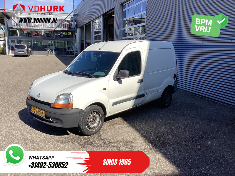 Mažas furgonas Renault Kangoo Express 1.9 dCi EXPORT APK 01-2026/ Rijdt prima/ Radio: foto 9