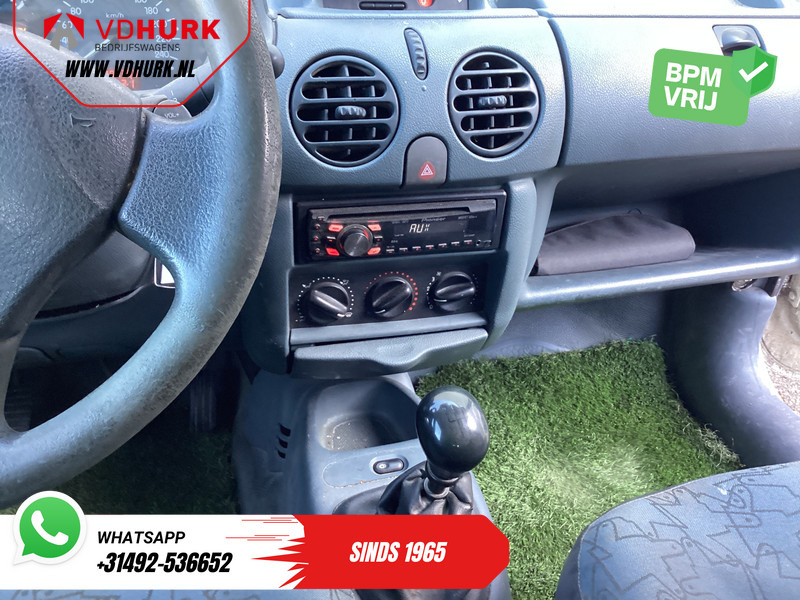Mažas furgonas Renault Kangoo Express 1.9 dCi EXPORT APK 01-2026/ Rijdt prima/ Radio: foto 12