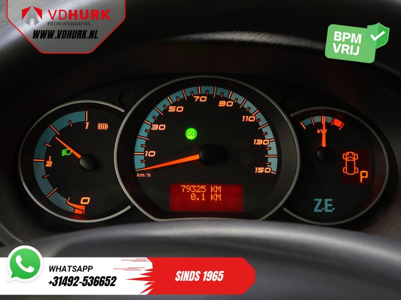 Renault Kangoo Express Z.E. 33 kWh 160 km WLTP Navi/ PDC/ Cruise/ Airco lizingą Renault Kangoo Express Z.E. 33 kWh 160 km WLTP Navi/ PDC/ Cruise/ Airco: foto 18