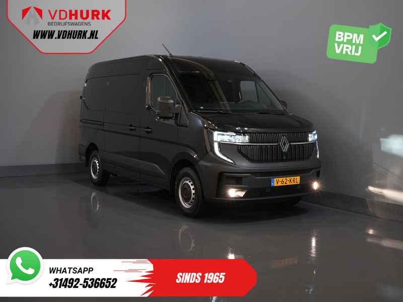 Renault Master T35 2.0 dCi 130 pk L2H2 Advance BPM VRIJ! LED/ 2.5t Trekverm./ Stoelverw./ Navi/ Carplay/ Camera/ Climate/ PDC/ Cruise/ Trekhaak - Krovininis mikroautobusas: foto 1 Renault Master T35 2.0 dCi 130 pk L2H2 Advance BPM VRIJ! LED/ 2.5t Trekverm./ Stoelverw./ Navi/ Carplay/ Camera/ Climate/ PDC/ Cruise/ Trekhaak - Krovininis mikroautobusas: foto 1
