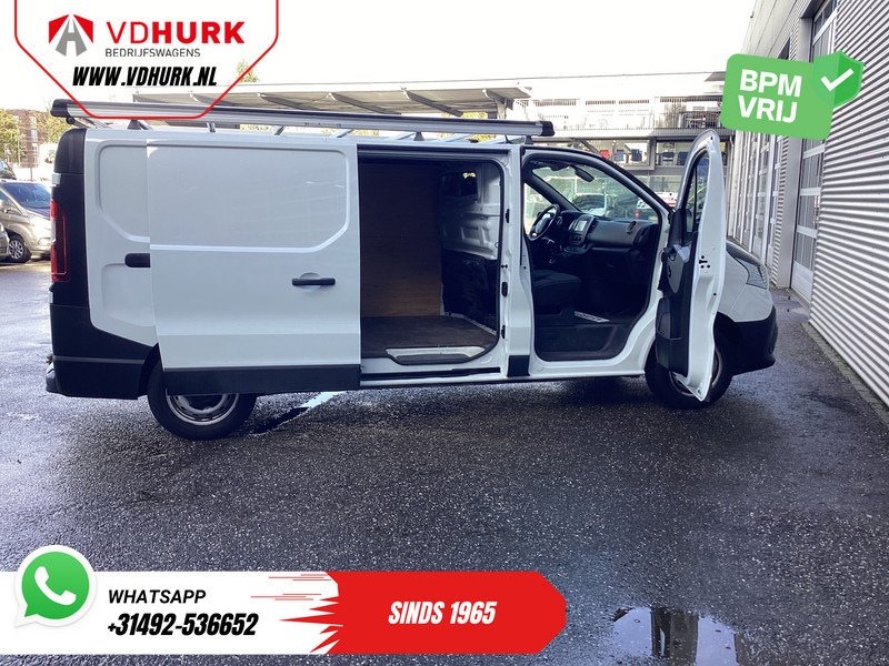 Renault Trafic 1.6 dCi 120 pk L2 BPM VRIJ! NL Auto/ 3 Pers./ Imperiaal/ Navi/ Airco/ Cruise/ PDC/ Trekhaak - Mažas furgonas: foto 5 Renault Trafic 1.6 dCi 120 pk L2 BPM VRIJ! NL Auto/ 3 Pers./ Imperiaal/ Navi/ Airco/ Cruise/ PDC/ Trekhaak - Mažas furgonas: foto 5