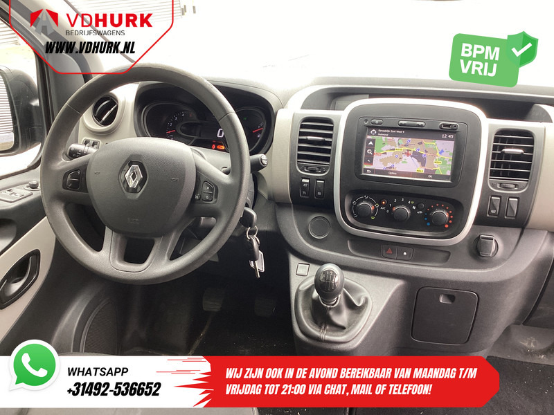 Renault Trafic 1.6 dCi 125 pk L2 DC Dubbel Cabine BPM VRIJ NL Auto/ Camera/ Cruise/ Navi/ Airco/ Trekhaak - Mažas furgonas, Komercinis automobilis su dviguba kabina: foto 3 Renault Trafic 1.6 dCi 125 pk L2 DC Dubbel Cabine BPM VRIJ NL Auto/ Camera/ Cruise/ Navi/ Airco/ Trekhaak - Mažas furgonas, Komercinis automobilis su dviguba kabina: foto 3