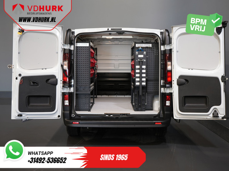 Renault Trafic 2.0 dCi 145 pk BPM VRIJ Inrichting/ Standkachel/ Stoelverw/ CarPlay/ Camera/ PDC/ Cruise/ Airco - Krovininis mikroautobusas: foto 5 Renault Trafic 2.0 dCi 145 pk BPM VRIJ Inrichting/ Standkachel/ Stoelverw/ CarPlay/ Camera/ PDC/ Cruise/ Airco - Krovininis mikroautobusas: foto 5