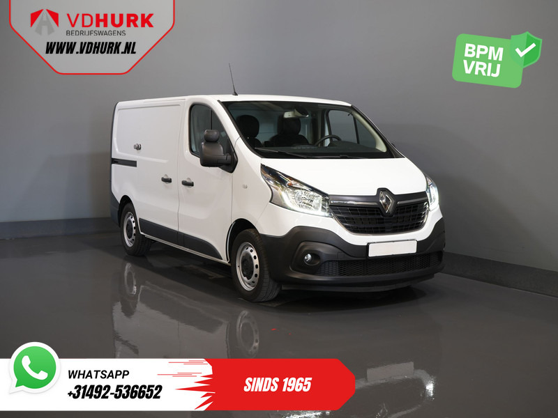 Renault Trafic 2.0 dCi 145 pk BPM VRIJ Inrichting/ Standkachel/ Stoelverw/ CarPlay/ Camera/ PDC/ Cruise/ Airco - Krovininis mikroautobusas: foto 1 Renault Trafic 2.0 dCi 145 pk BPM VRIJ Inrichting/ Standkachel/ Stoelverw/ CarPlay/ Camera/ PDC/ Cruise/ Airco - Krovininis mikroautobusas: foto 1