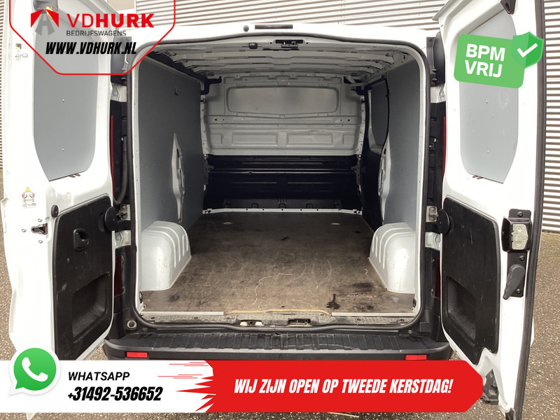 Renault Trafic 2.0 dCi 145pk L2 BPM VRIJ! 3 Pers./ Carplay/ Camera/ PDC/ Cruise/ Airco - Krovininis mikroautobusas: foto 5 Renault Trafic 2.0 dCi 145pk L2 BPM VRIJ! 3 Pers./ Carplay/ Camera/ PDC/ Cruise/ Airco - Krovininis mikroautobusas: foto 5