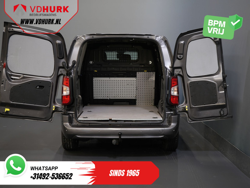 Toyota PROACE CITY 1.2 Turbo 130 pk Aut. BENZINE 3Pers./ Stoelverw./ Climate/ Keyless/ Carplay/ Cruise/ PDC/ Trekhaak - Krovininis mikroautobusas: foto 5 Toyota PROACE CITY 1.2 Turbo 130 pk Aut. BENZINE 3Pers./ Stoelverw./ Climate/ Keyless/ Carplay/ Cruise/ PDC/ Trekhaak - Krovininis mikroautobusas: foto 5