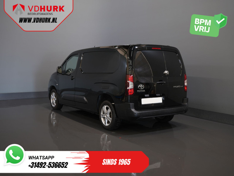 Toyota PROACE CITY 1.2 Turbo 130 pk Aut. L2 Benzine BPM VRIJ! 3Pers./ Carplay/ Camera/ LMV/ PDC/ Airco/ Cruise - Krovininis mikroautobusas: foto 2 Toyota PROACE CITY 1.2 Turbo 130 pk Aut. L2 Benzine BPM VRIJ! 3Pers./ Carplay/ Camera/ LMV/ PDC/ Airco/ Cruise - Krovininis mikroautobusas: foto 2
