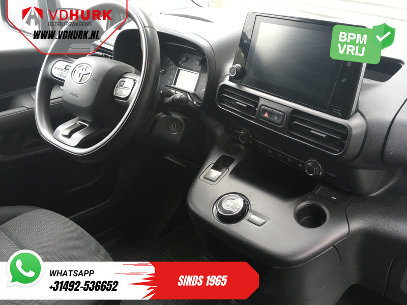 Toyota PROACE CITY 1.2 Turbo 130 pk Aut. L2 Benzine BPM VRIJ! 3Pers./ Carplay/ Camera/ LMV/ PDC/ Airco/ Cruise - Krovininis mikroautobusas: foto 3 Toyota PROACE CITY 1.2 Turbo 130 pk Aut. L2 Benzine BPM VRIJ! 3Pers./ Carplay/ Camera/ LMV/ PDC/ Airco/ Cruise - Krovininis mikroautobusas: foto 3