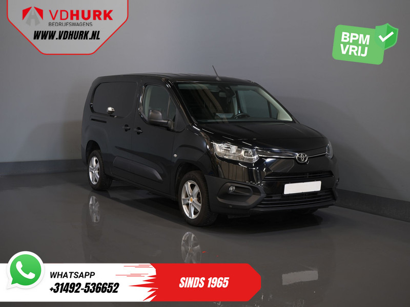 Toyota PROACE CITY 1.2 Turbo 130 pk Aut. L2 Benzine BPM VRIJ! 3Pers./ Carplay/ Camera/ LMV/ PDC/ Airco/ Cruise - Krovininis mikroautobusas: foto 1 Toyota PROACE CITY 1.2 Turbo 130 pk Aut. L2 Benzine BPM VRIJ! 3Pers./ Carplay/ Camera/ LMV/ PDC/ Airco/ Cruise - Krovininis mikroautobusas: foto 1
