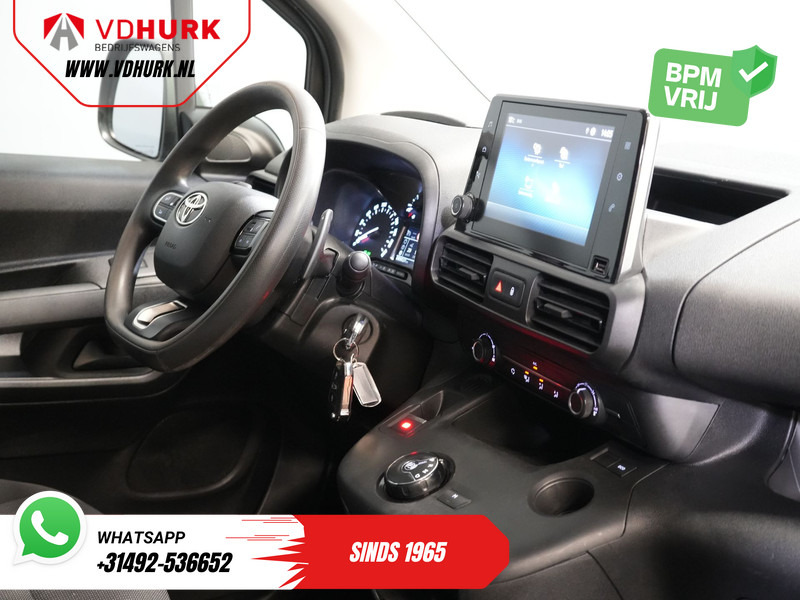 Toyota PROACE CITY 1.2 Turbo 130 pk L2 Benzine Aut. BPM VRIJ! 3Pers./ Carplay/ Camera/ Cruise/ PDC/ Trekhaak - Krovininis mikroautobusas: foto 3 Toyota PROACE CITY 1.2 Turbo 130 pk L2 Benzine Aut. BPM VRIJ! 3Pers./ Carplay/ Camera/ Cruise/ PDC/ Trekhaak - Krovininis mikroautobusas: foto 3