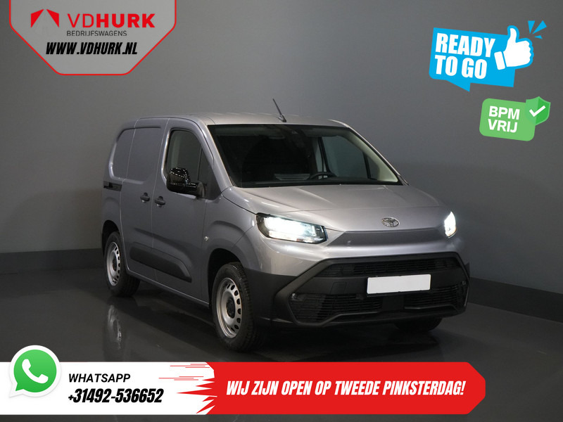 Toyota PROACE CITY 1.5 130 pk Aut. BPM VRIJ! LED/ Virtual.Cockpit/ 3 pers./ Carplay/ Camera/ Climate/ PDC/ Cruise - Krovininis mikroautobusas: foto 1 Toyota PROACE CITY 1.5 130 pk Aut. BPM VRIJ! LED/ Virtual.Cockpit/ 3 pers./ Carplay/ Camera/ Climate/ PDC/ Cruise - Krovininis mikroautobusas: foto 1