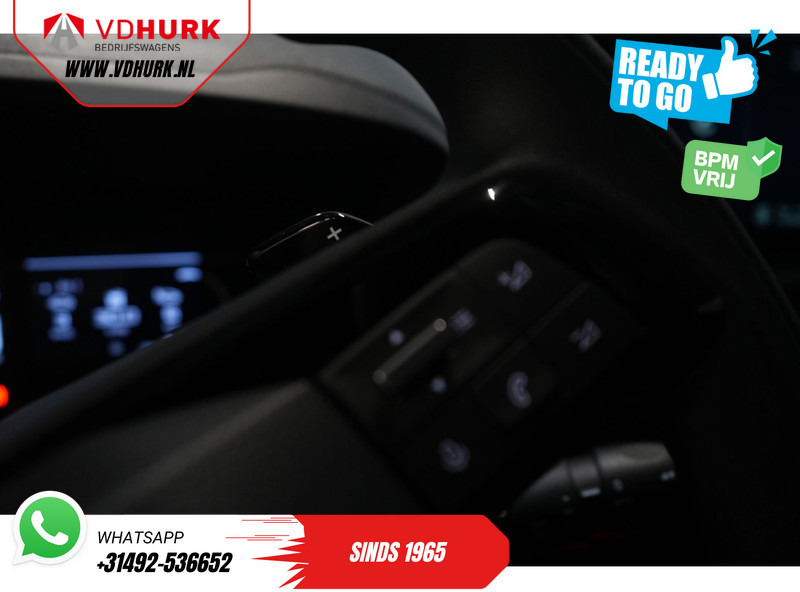 Mažas furgonas Toyota PROACE CITY 1.5 130 pk Aut. L2 BPM VRIJ! LED/ Virtual Cockpit/ 3 pers./ Carplay/ Camera/ Climate/ PDC/ Cruise: foto 20