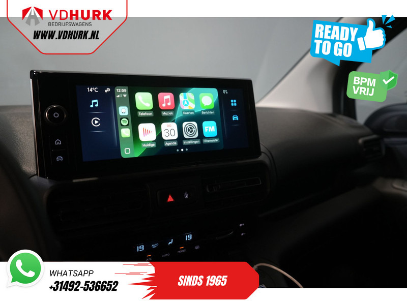 Mažas furgonas Toyota PROACE CITY 1.5 130 pk Aut. L2 BPM VRIJ! LED/ Virtual Cockpit/ 3 pers./ Carplay/ Camera/ Climate/ PDC/ Cruise: foto 16