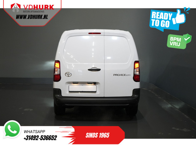 Toyota PROACE CITY 1.5 130 pk Aut. L2 BPM VRIJ! LED/ Virtual Cockpit/ 3 pers./ Carplay/ Camera/ Climate/ PDC/ Cruise - Mažas furgonas: foto 4 Toyota PROACE CITY 1.5 130 pk Aut. L2 BPM VRIJ! LED/ Virtual Cockpit/ 3 pers./ Carplay/ Camera/ Climate/ PDC/ Cruise - Mažas furgonas: foto 4