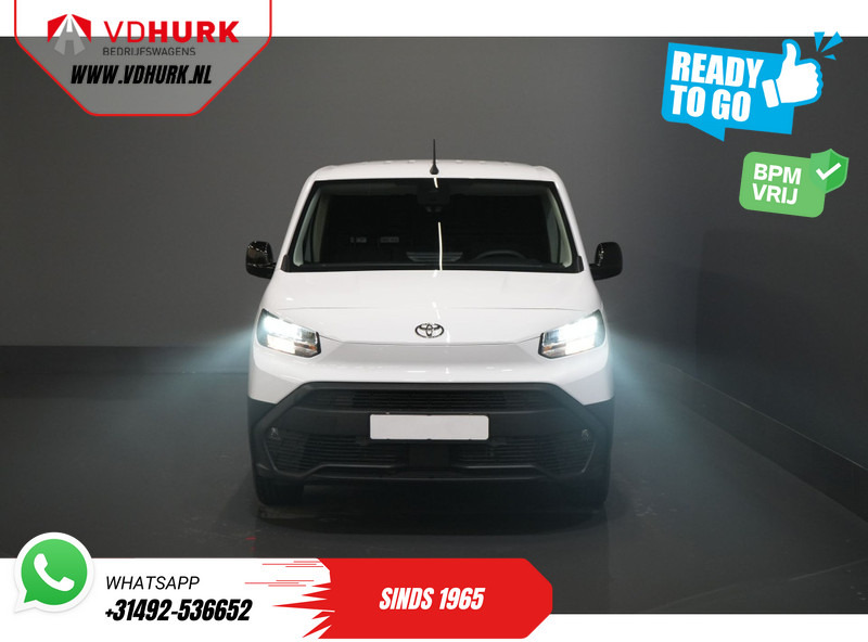 Mažas furgonas Toyota PROACE CITY 1.5 130 pk Aut. L2 BPM VRIJ! LED/ Virtual Cockpit/ 3 pers./ Carplay/ Camera/ Climate/ PDC/ Cruise: foto 8