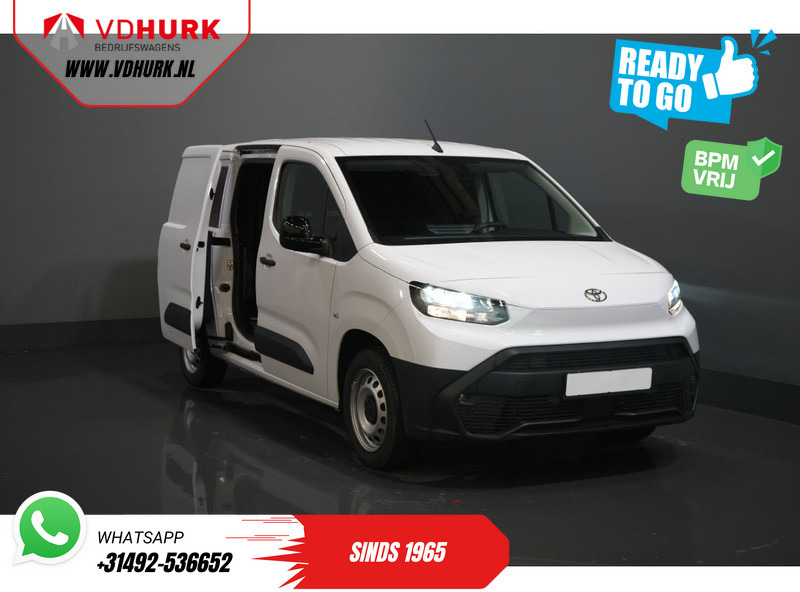 Mažas furgonas Toyota PROACE CITY 1.5 130 pk Aut. L2 BPM VRIJ! LED/ Virtual Cockpit/ 3 pers./ Carplay/ Camera/ Climate/ PDC/ Cruise: foto 9