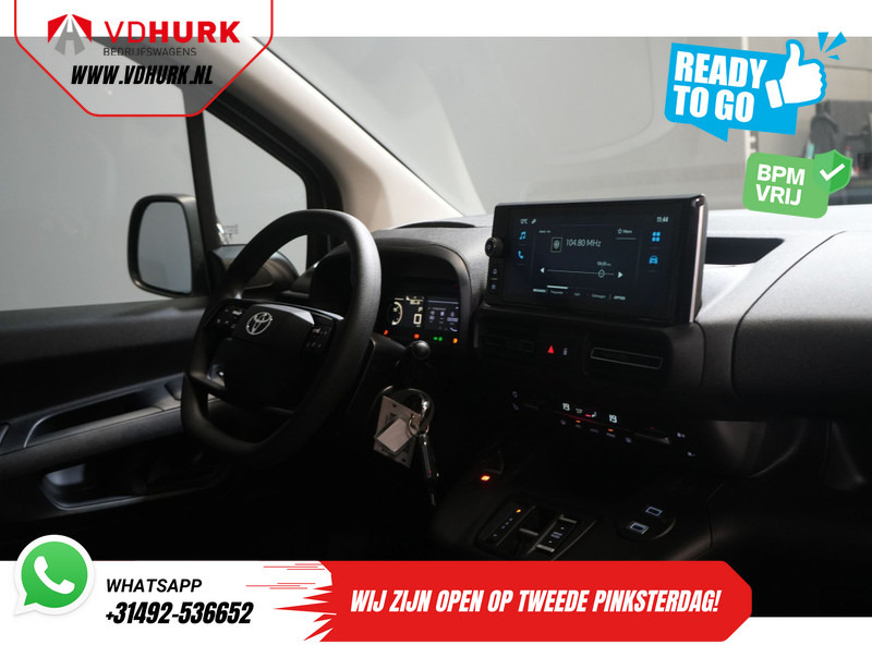 Toyota PROACE CITY 1.5 130 pk Aut. L2 BPM VRIJ! LED/ Virtual Cockpit/ 3 pers./ Carplay/ Camera/ Climate/ PDC/ Cruise - Krovininis mikroautobusas: foto 3 Toyota PROACE CITY 1.5 130 pk Aut. L2 BPM VRIJ! LED/ Virtual Cockpit/ 3 pers./ Carplay/ Camera/ Climate/ PDC/ Cruise - Krovininis mikroautobusas: foto 3
